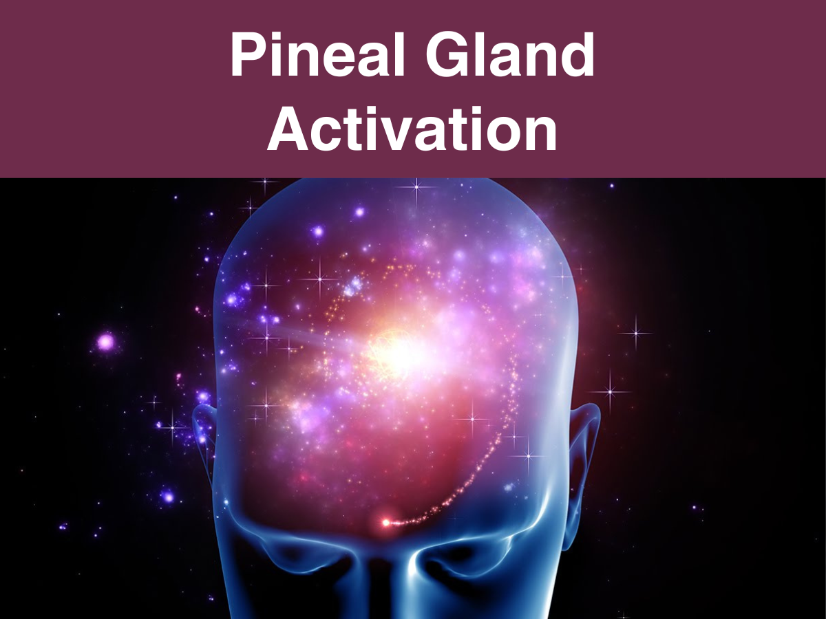 Pineal Gland Activation Energy Healing Master