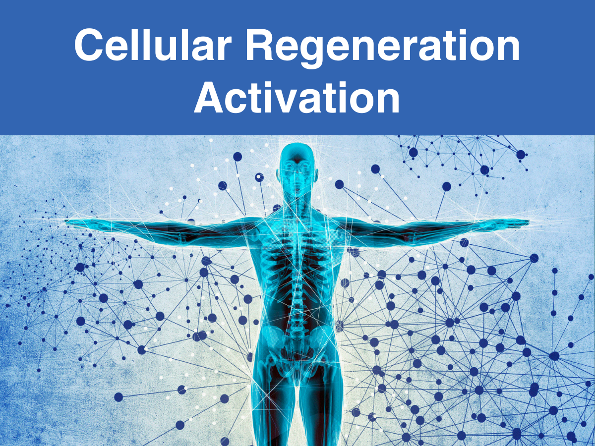 Cellular Regeneration Activation Energy Healing Master